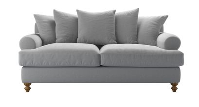 Teddy 2.5 Seat Sofa Bed in Pumice House Plain Weave - sofa.com
