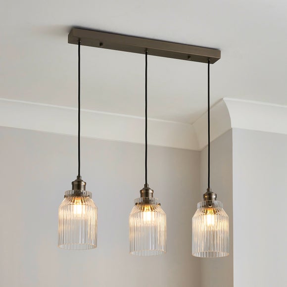 Tobias 3 Light Diner Ceiling Light