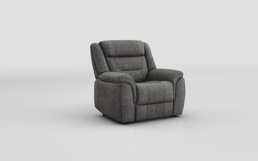 Black Fabric Ainsdale Armchair