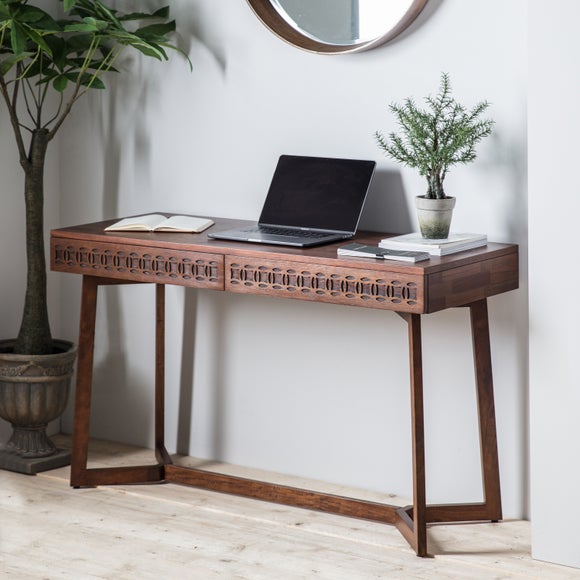 Baytown Retreat 2 Drawer Desk