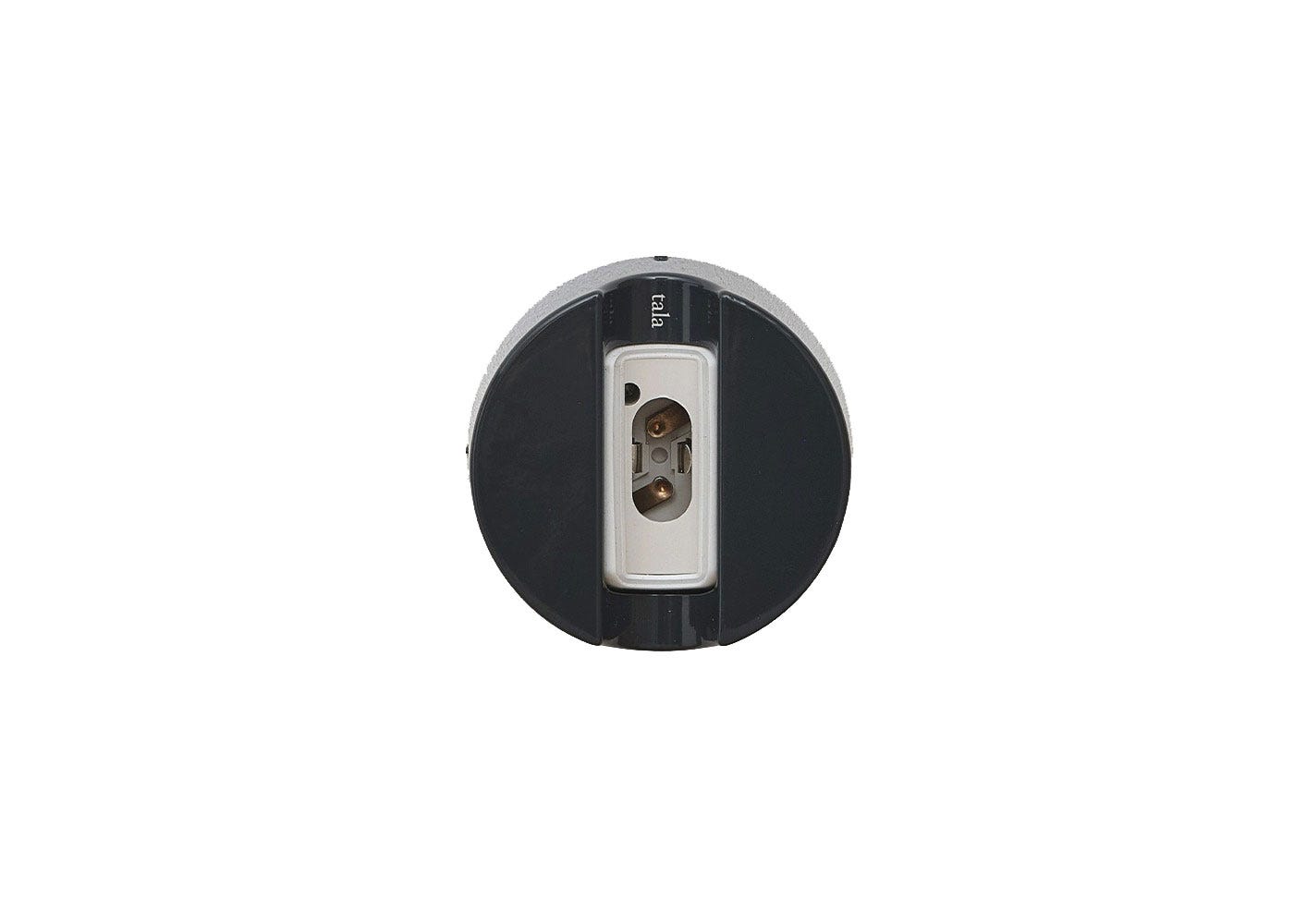 Tala Kilter LED Wall Light Fixture Dark Grey