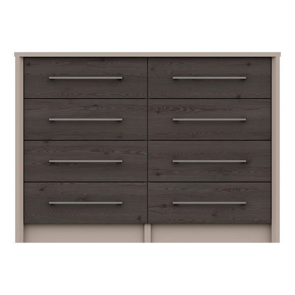Dolan Wide 8 Drawer Chest
