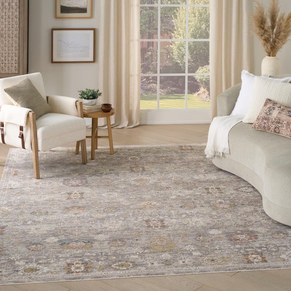 Nourison Antique Fusion Vintage Floral Rug