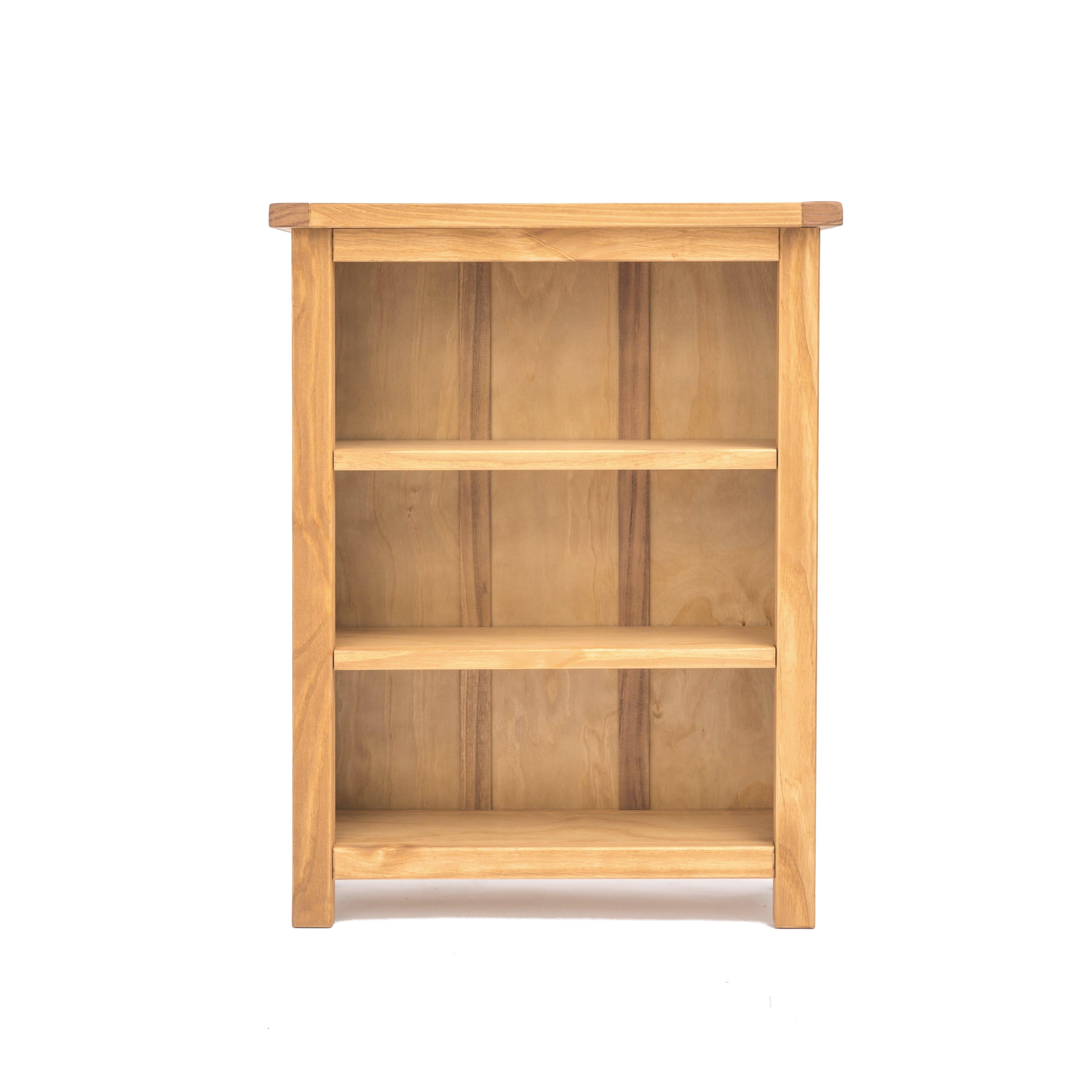 Cabinet Bits Bookcase 90x70x25cm in Light Brown