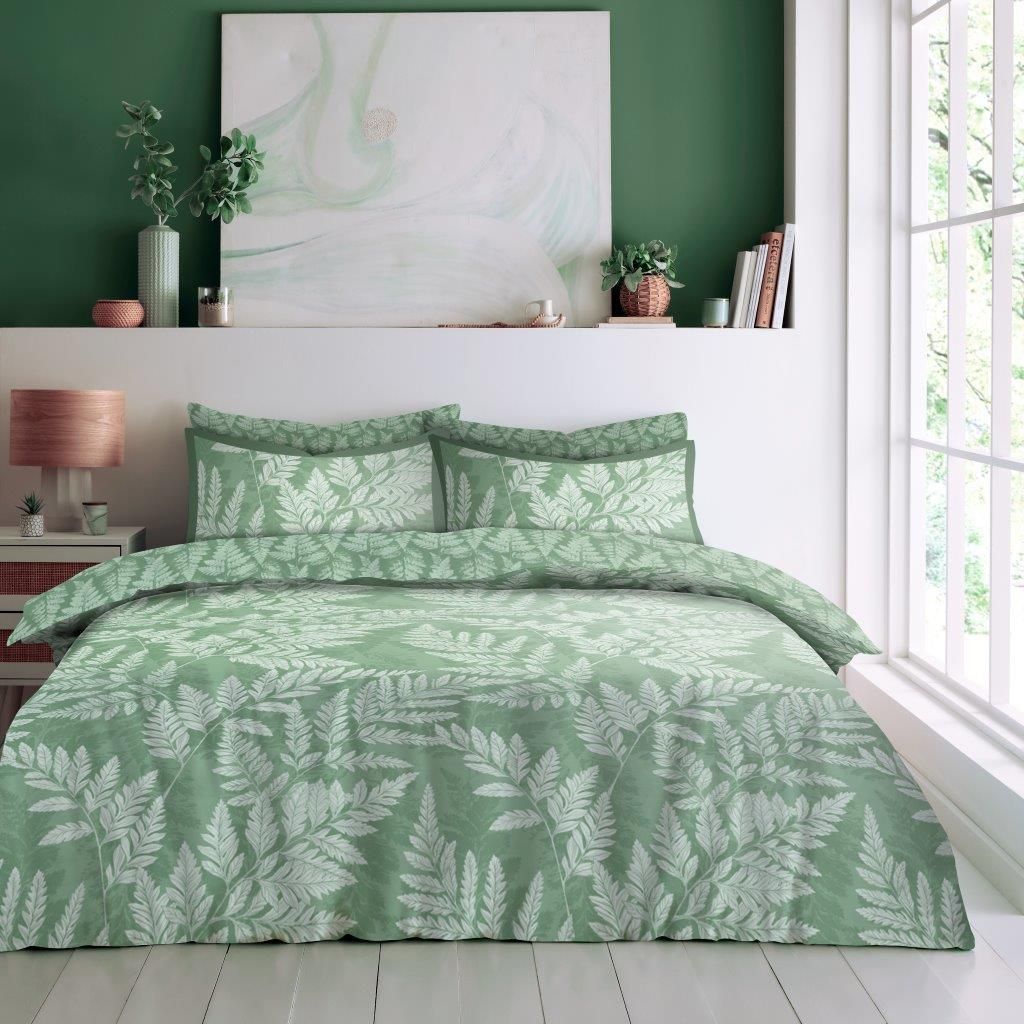GAVENO CAVAILIA Fern Printed Duvet Cover