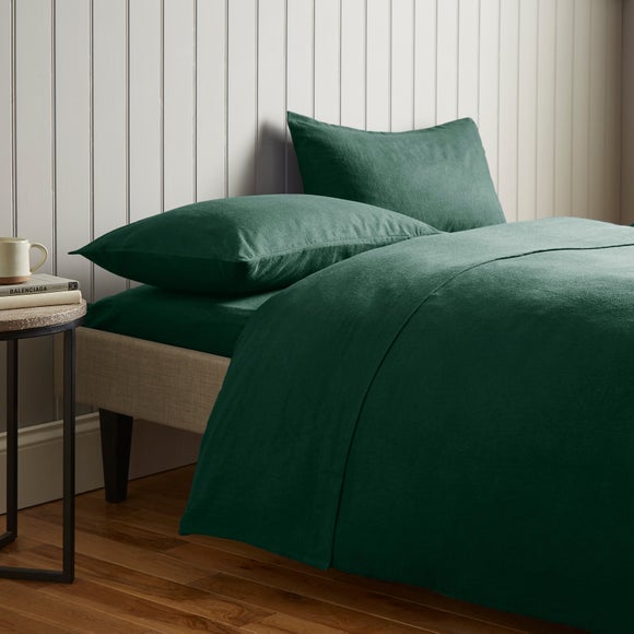 Soft & Cosy Luxury 100% Brushed Cotton Flat Sheet