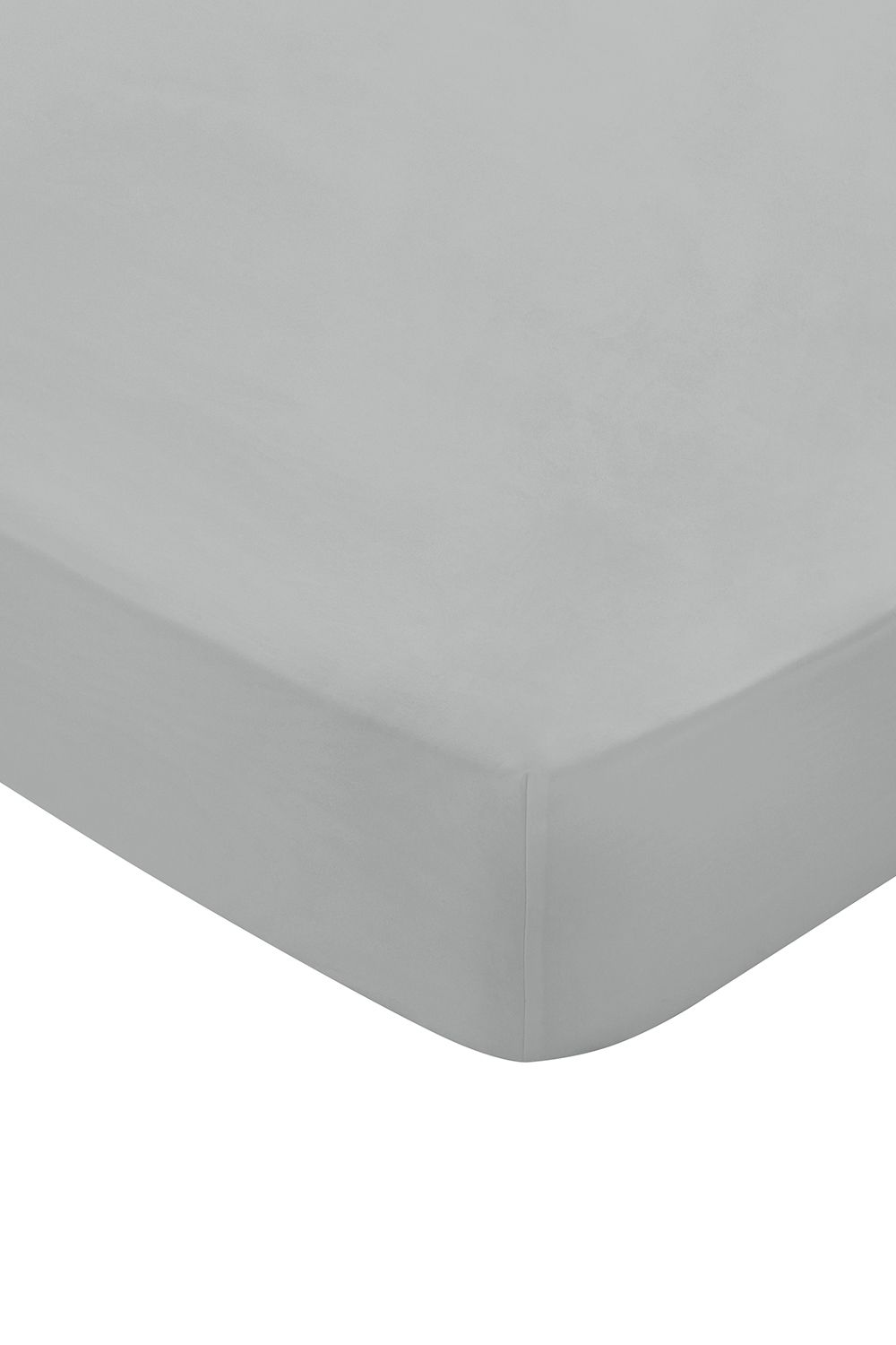 1951 'Luxury 600 Thread Count' Egyptian Cotton Fitted Sheet in Grey