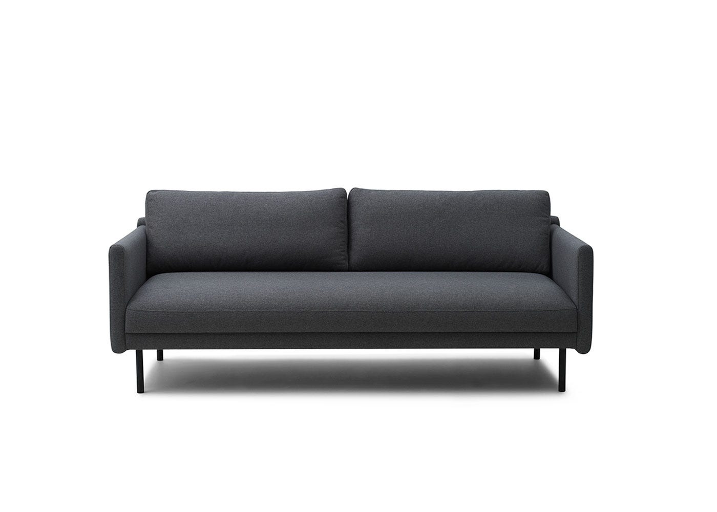 Normann Copenhagen Rar 3 Seater Sofa Re-born Dark Grey