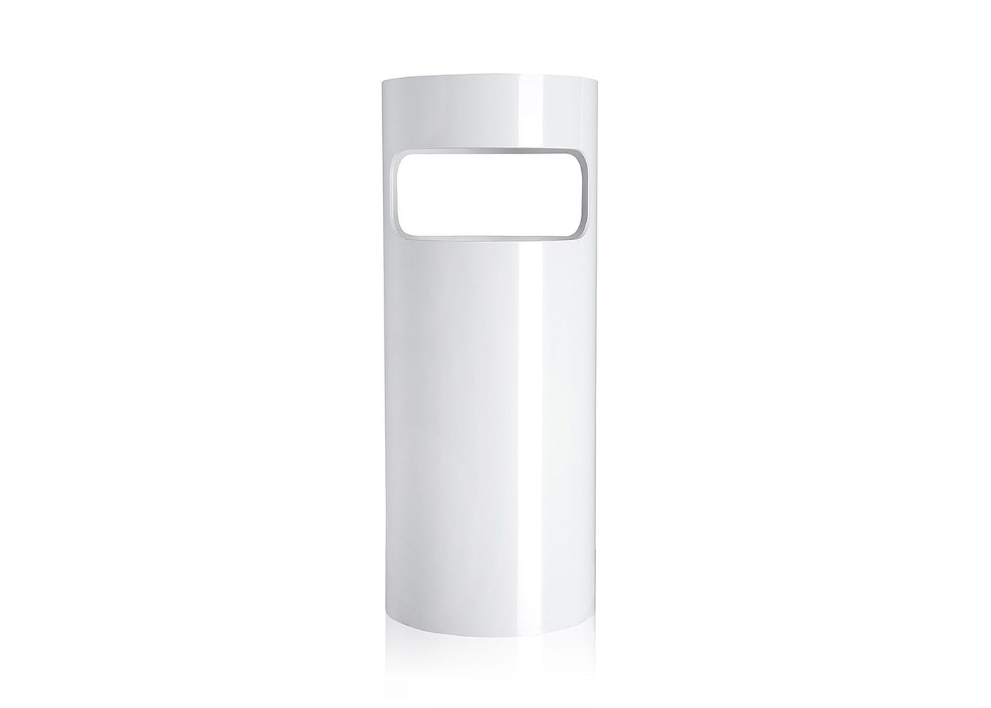 Kartell Gino Umbrella Stand Matt White
