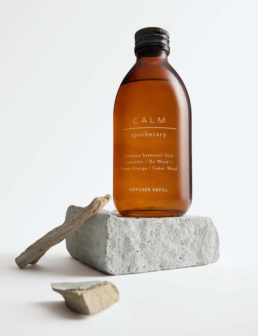 Apothecary Calm 230ml Diffuser Refill Amber
