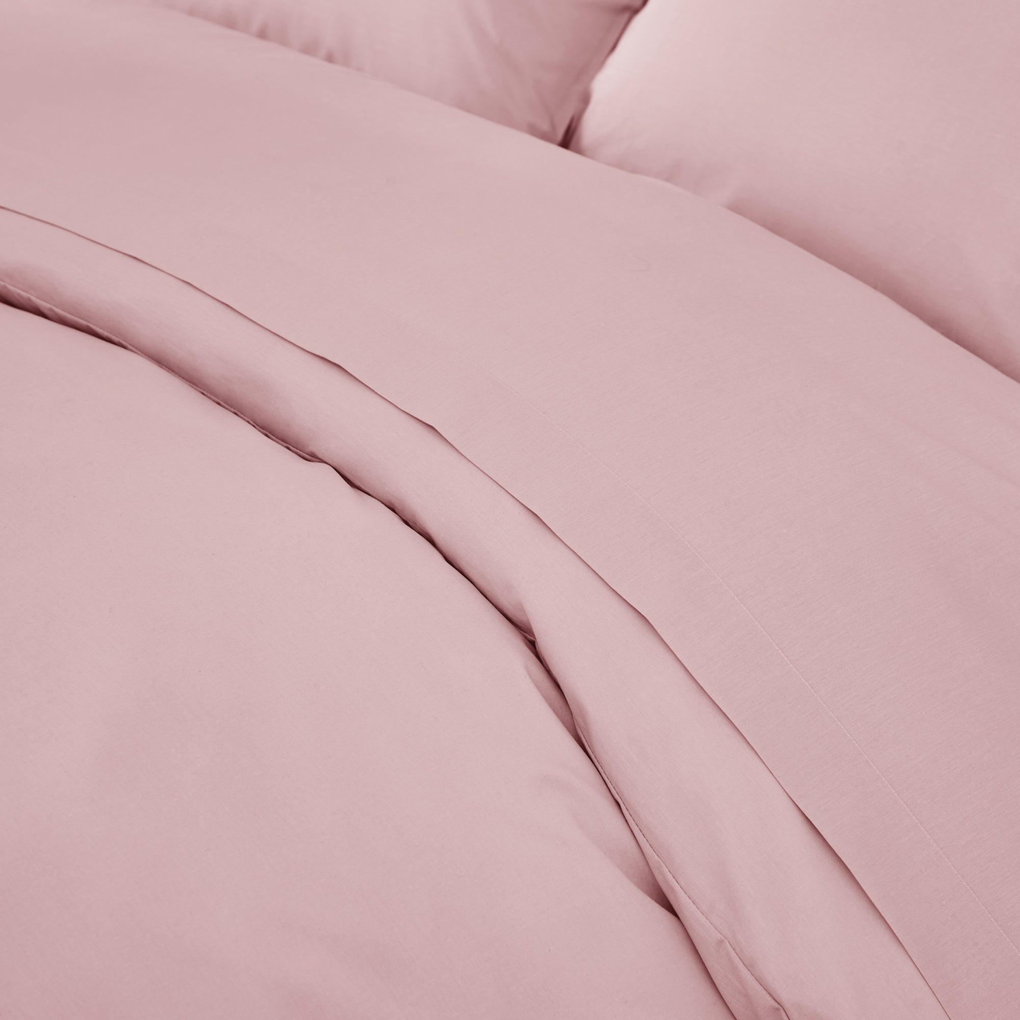 Fogarty Cooling Cotton Flat Sheet Blush (Pink)