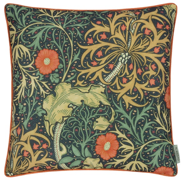 Morris & Co. Seaweed Outdoor Square Cushion 3