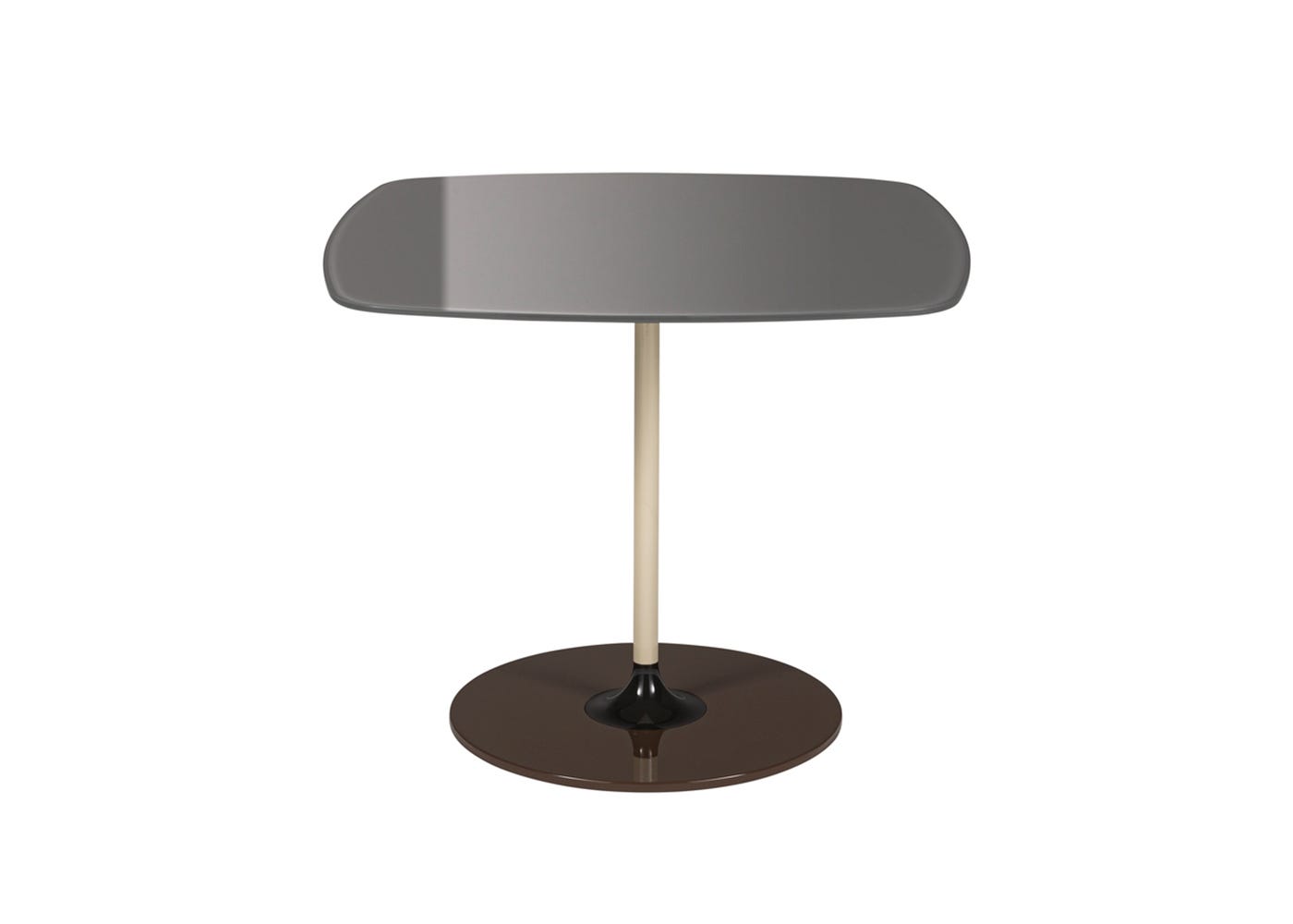 Kartell Thierry Table Low Grey