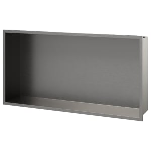 Concept Matt Anthracite Shower Niche Kit - 620 x 320 x 120mm