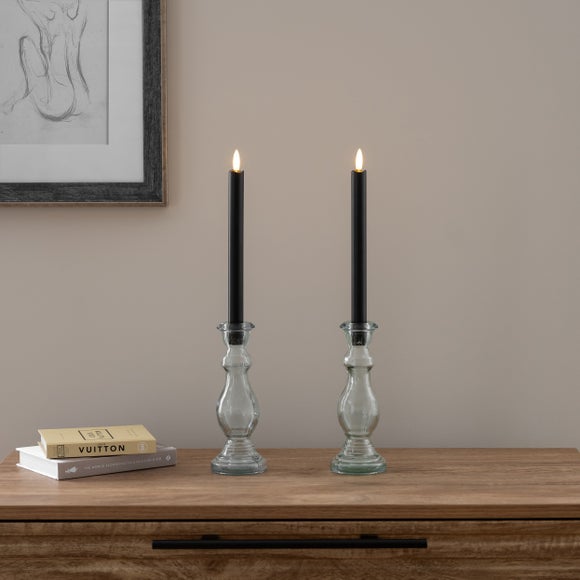 Set of 2 LED Candle Sticks