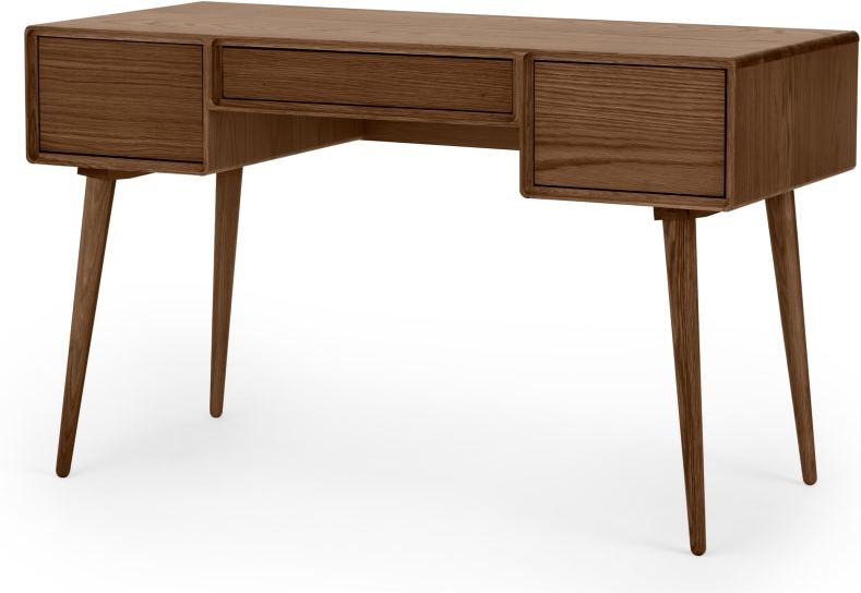 Glenn Desk, Dark Stain Oak