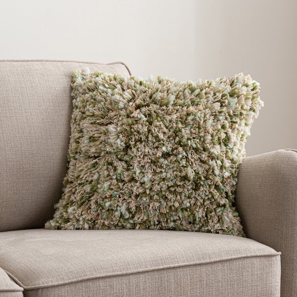 Ava Textured Square Cushion