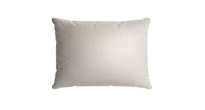 38x55cm Scatter Cushion in Canvas Pure Belgian Linen - sofa.com