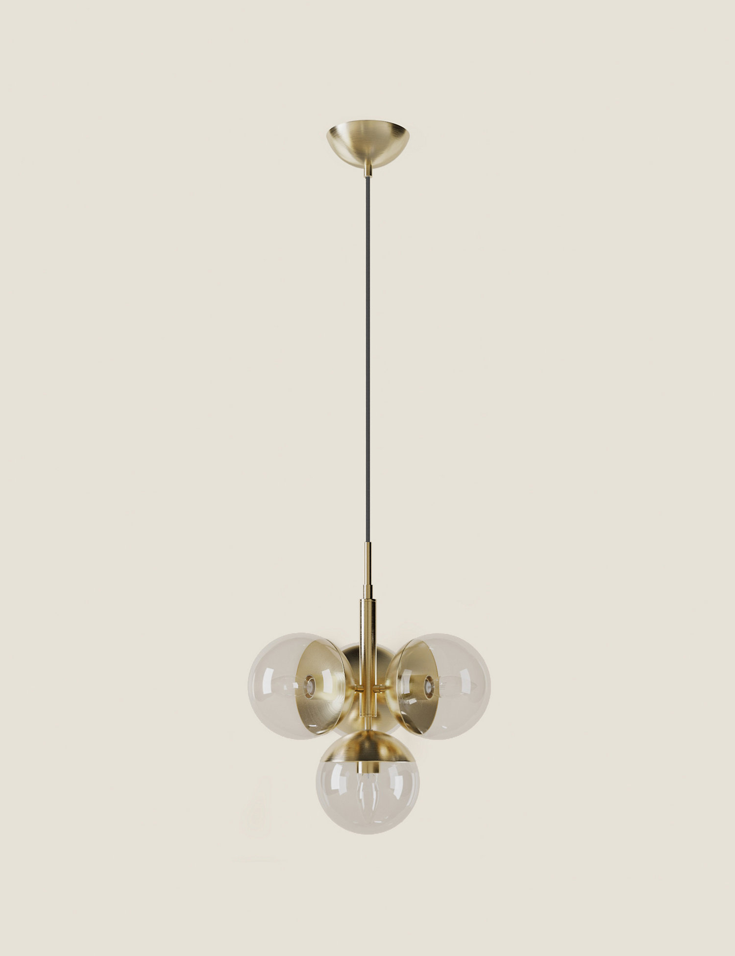 M&S Aurora Sputnik Ceiling Light
