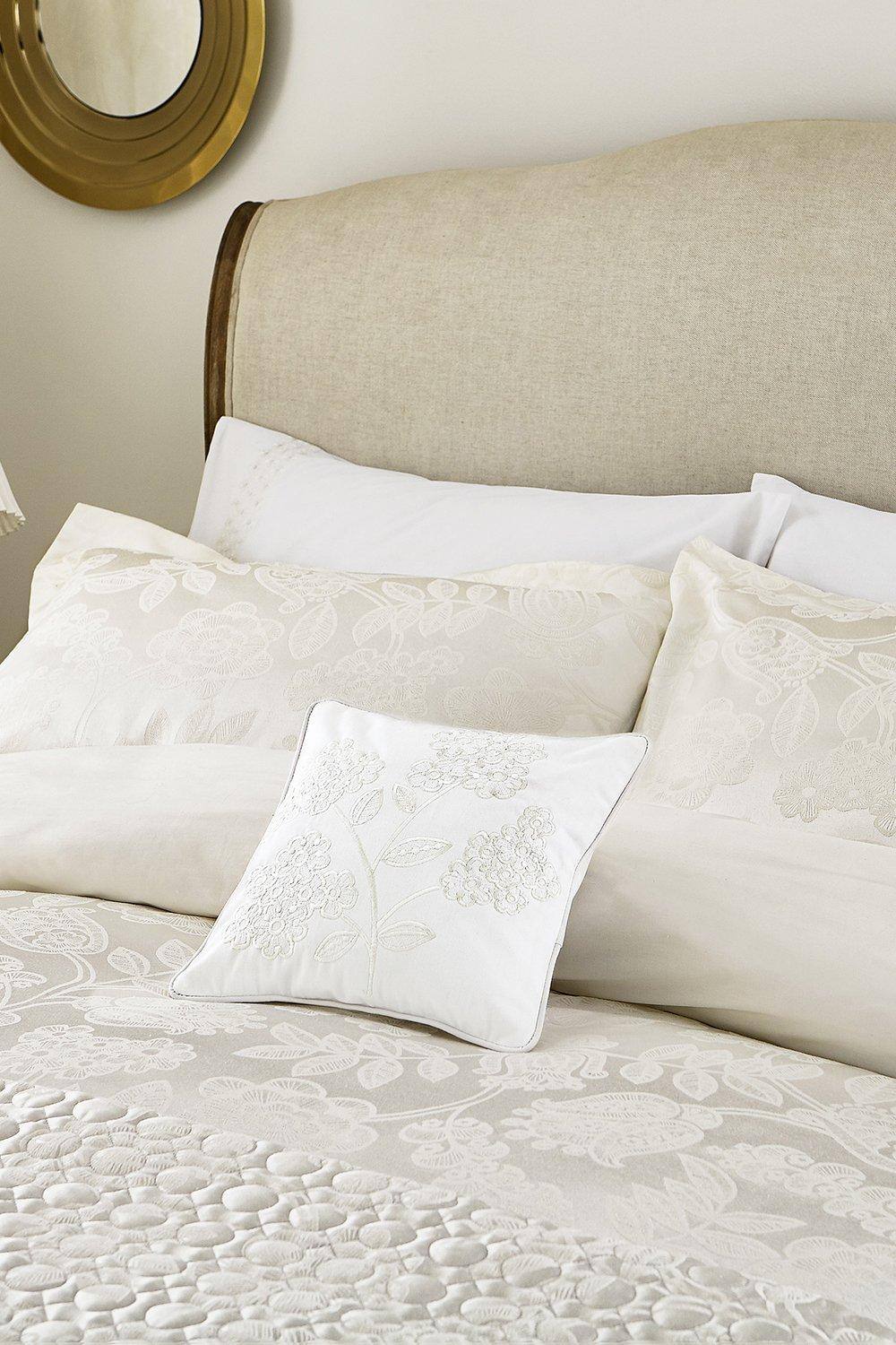 Helena Springfield Letty' Cushion in Ivory 3