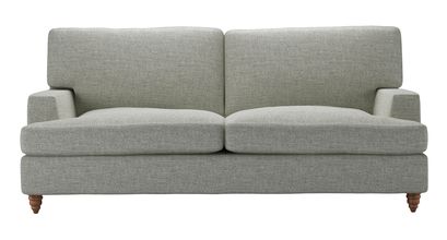 Isla 2.5 Seat Sofabed in Grey Marl Highland Tweed