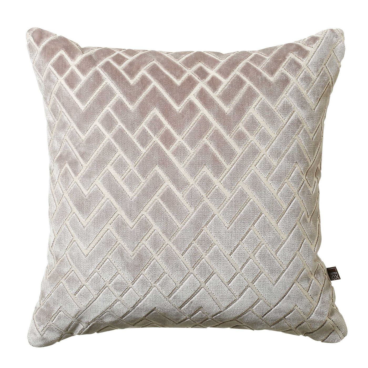 Fracture Cushion, Grey