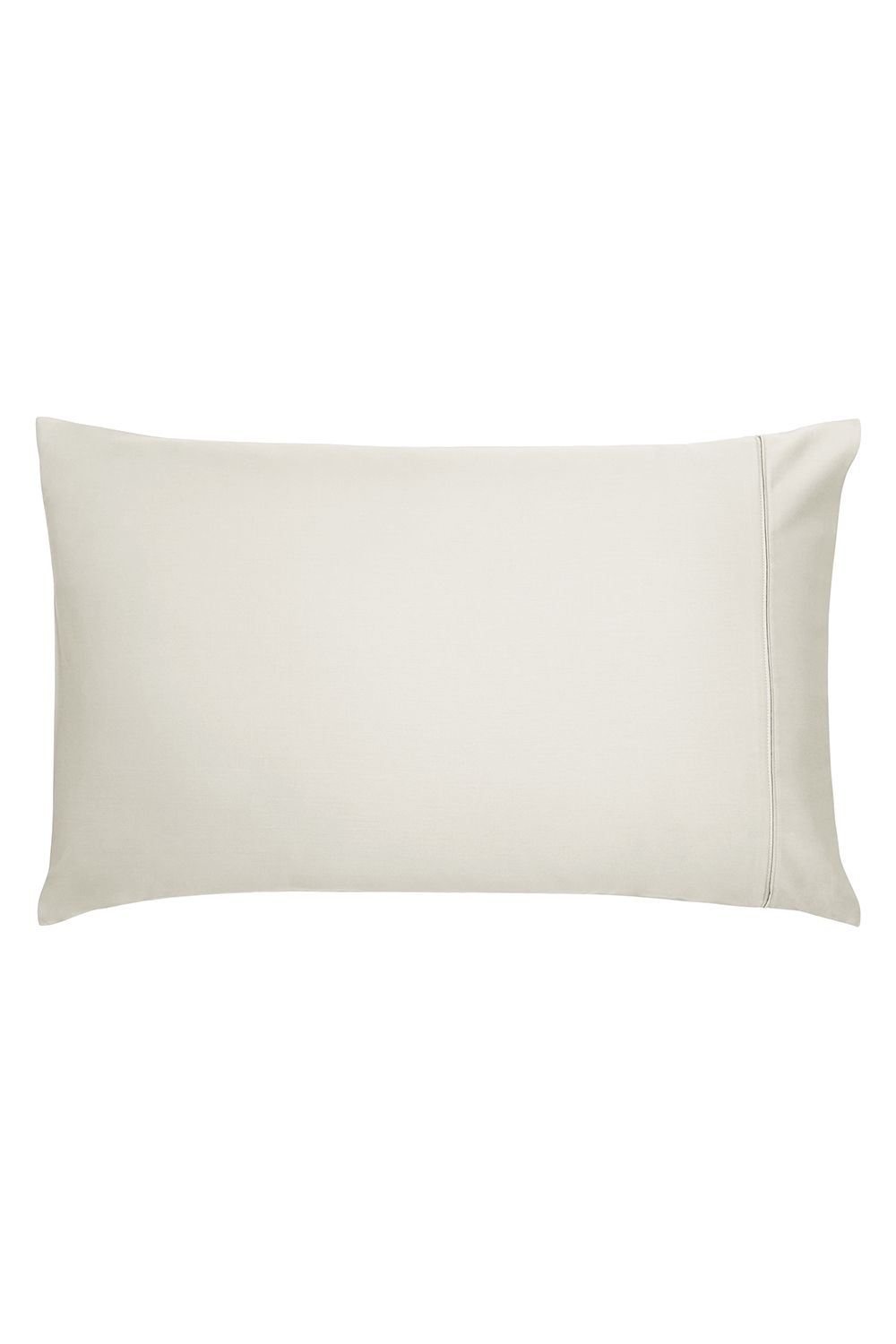 1951 'Luxury 600 Thread Count' Egyptian Cotton Standard Pillowcase in Light Beige