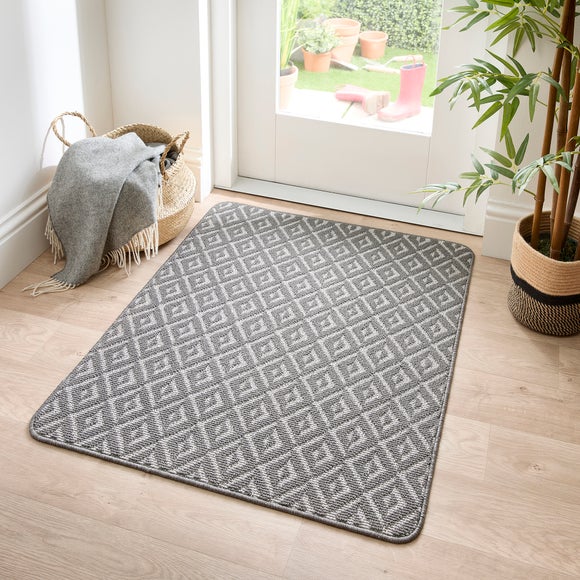 Marvel Geo Hard-wearing Washable Utility Mat