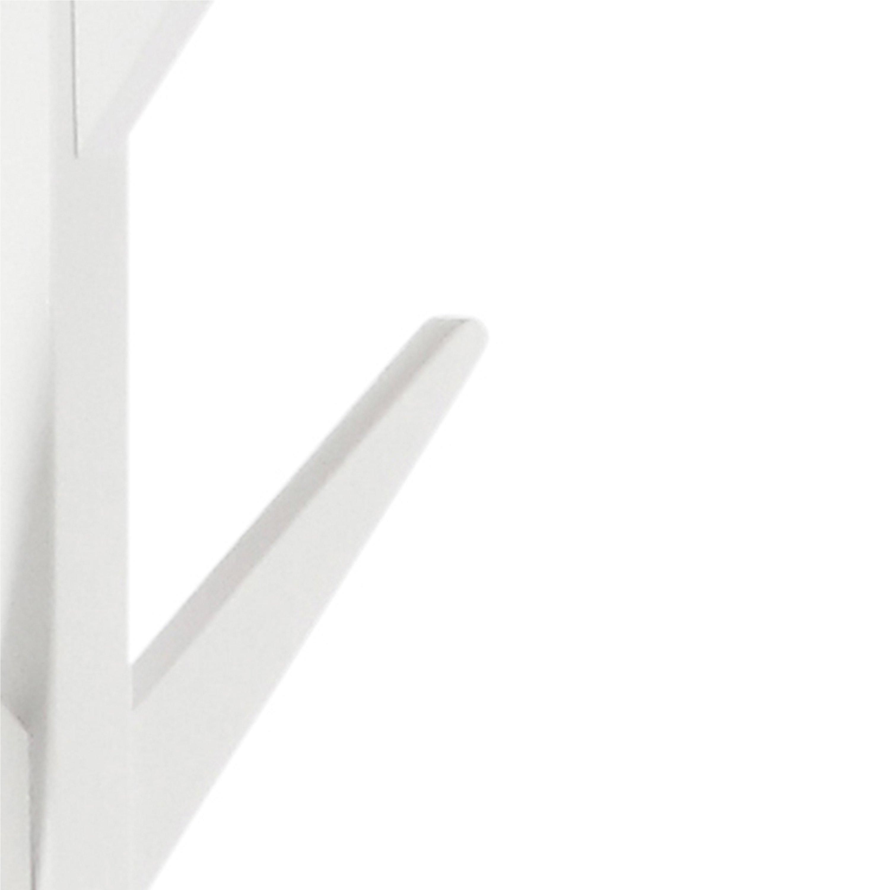 Furniture To Go Ascot Coat Hanger in White 5