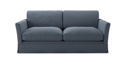 Otto 2.5 Seat Sofa Bed in Loch Brushed Linen Cotton - sofa.com