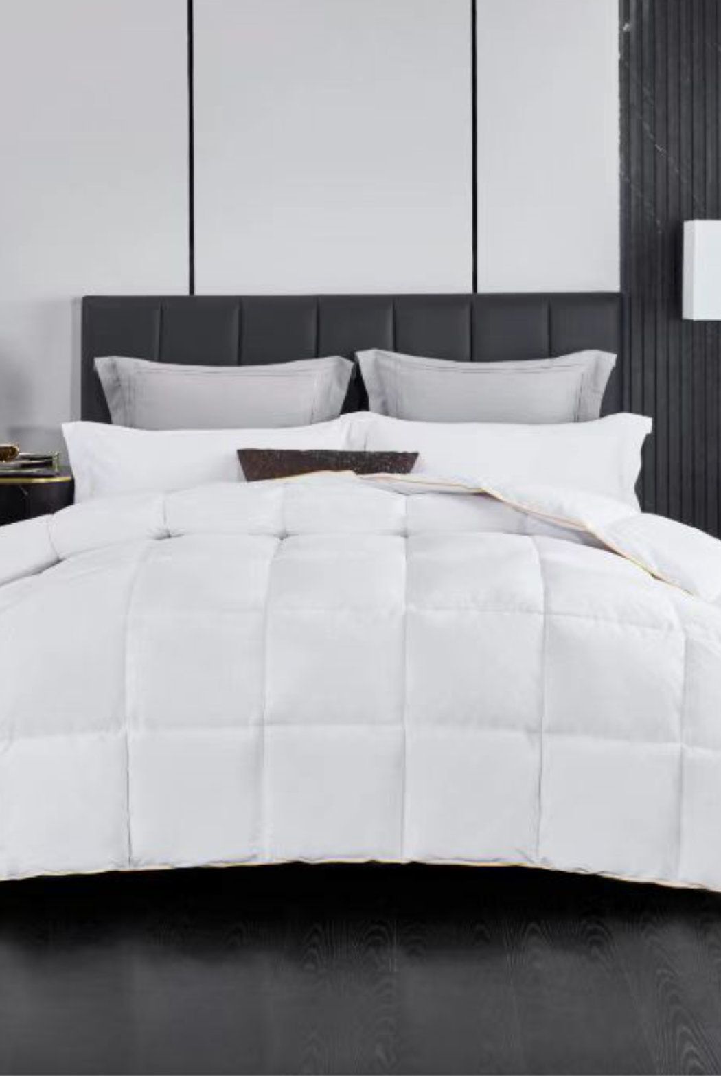 Ezysleep 18tog Premium Goose Feather & Down Duvet in White