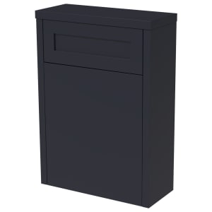 Wickes Hayman Indigo Blue Traditional Freestanding Toilet Unit - 870 x 600mm