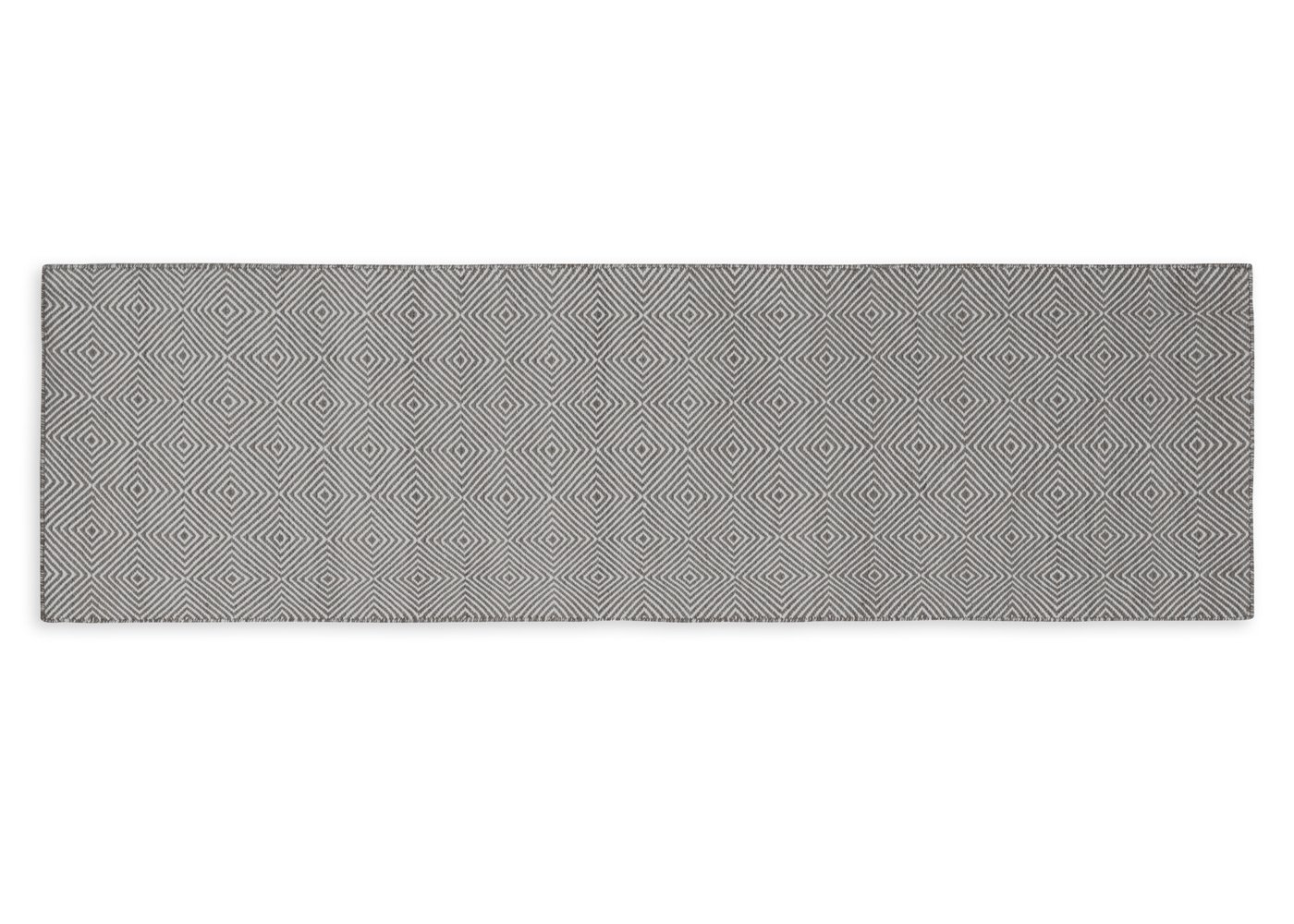 Heal's Romilly Recycled Runner Grey 70 x 230cm