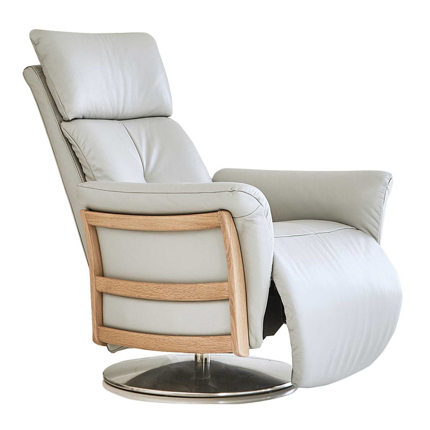 Ercol Ginosa Recliner Chair, Leather