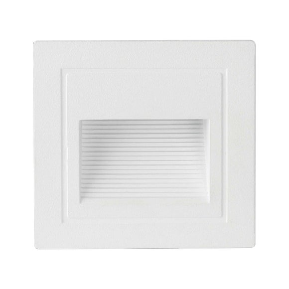 Set of 4 V-TAC 5W LED Square Step Lights