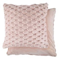 New Edge Blinds Leah Collection Deluxe Cushion Cover in Pink