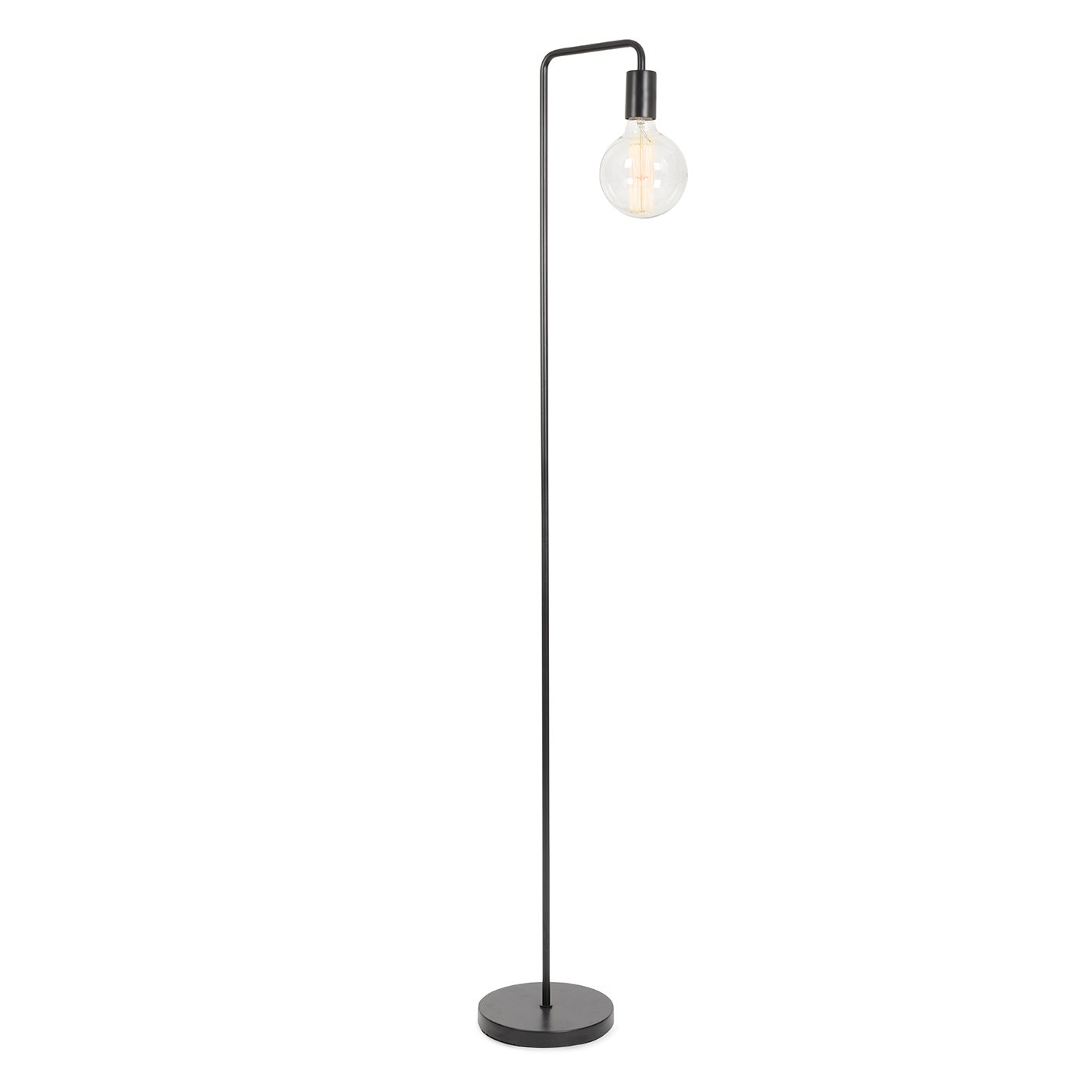 Heal's Junction Floor Lamp Black
