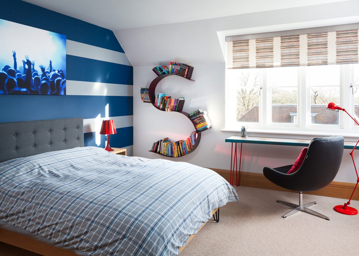 Kartell Bookworm 7 Bookends Matt Aluminium Shelf 2