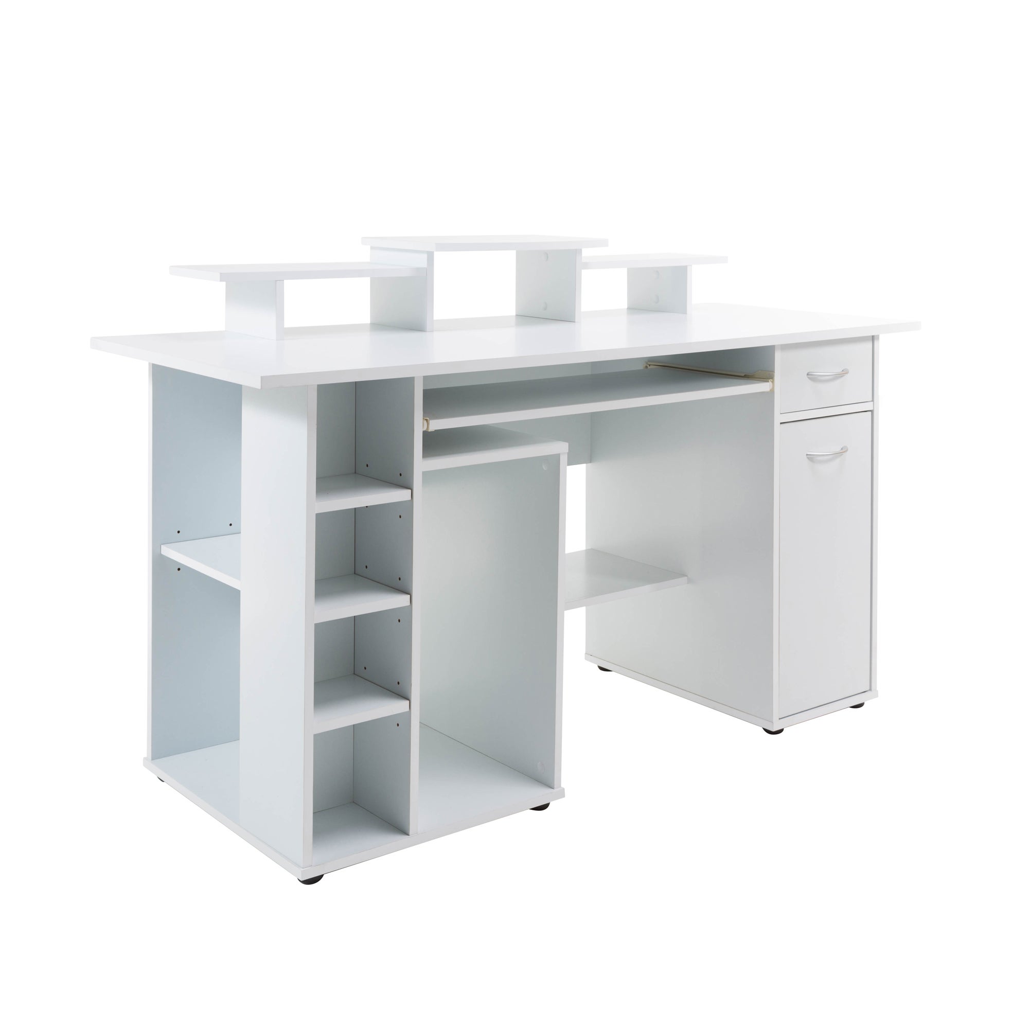 San Diego Desk - White White