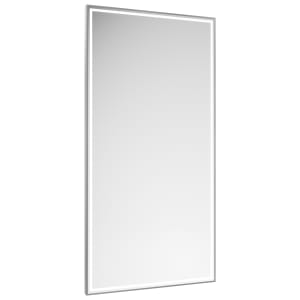 Melford Melford Silver LED Mirror with Demister - 800 x 500mm