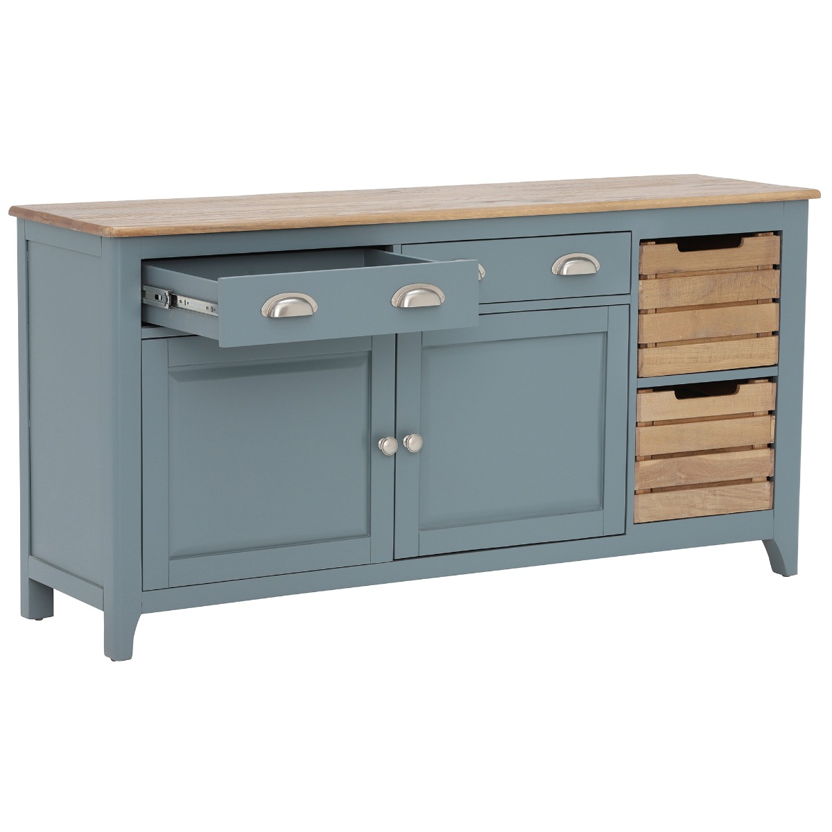 Craster Large Sideboard, French Grey