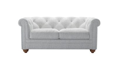 Patrick 2 Seat Sofabed in Koala Chelsea Linen - sofa.com