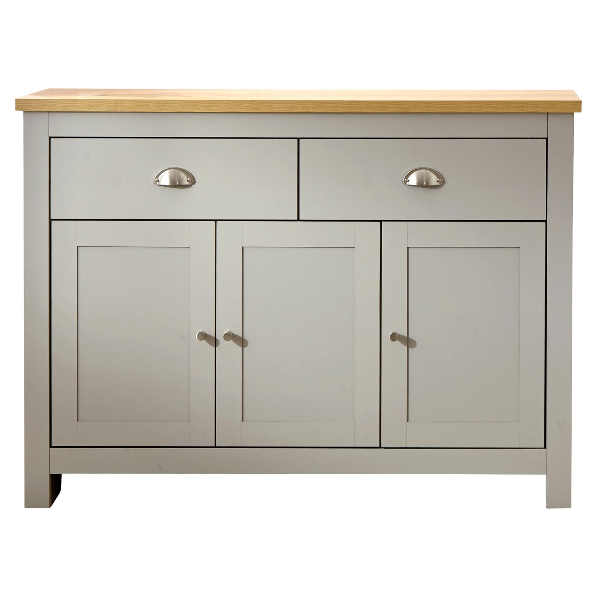 Lancaster Large Sideboard Grey