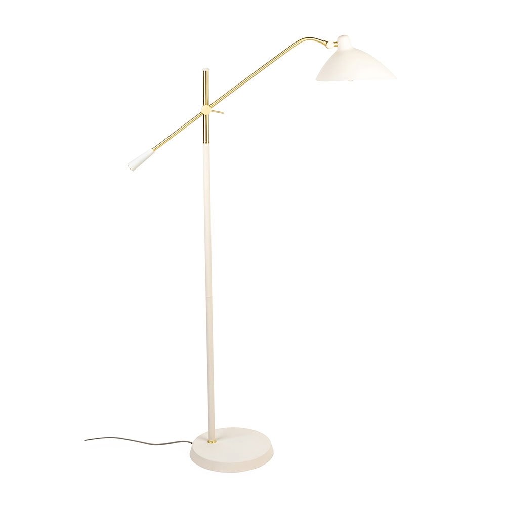 Heal's Milton Floor Lamp Cream