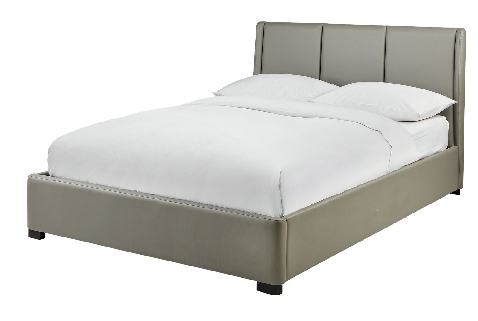 Habitat Austen Ottoman Double Bed Frame - Grey