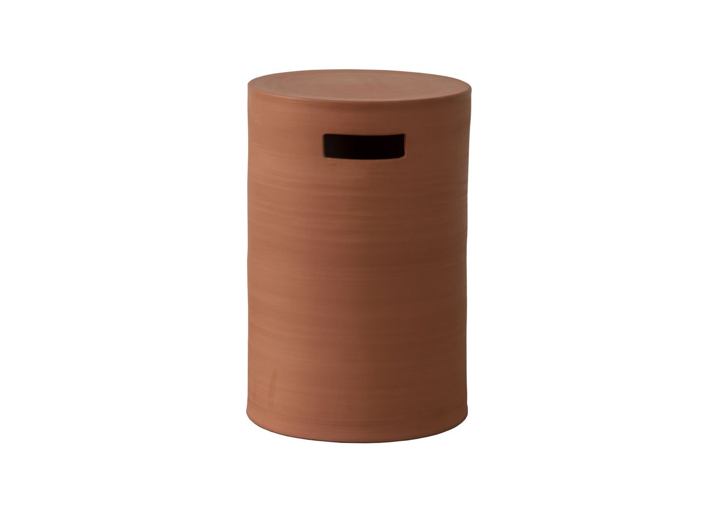 SCP Lift Stool Terracotta
