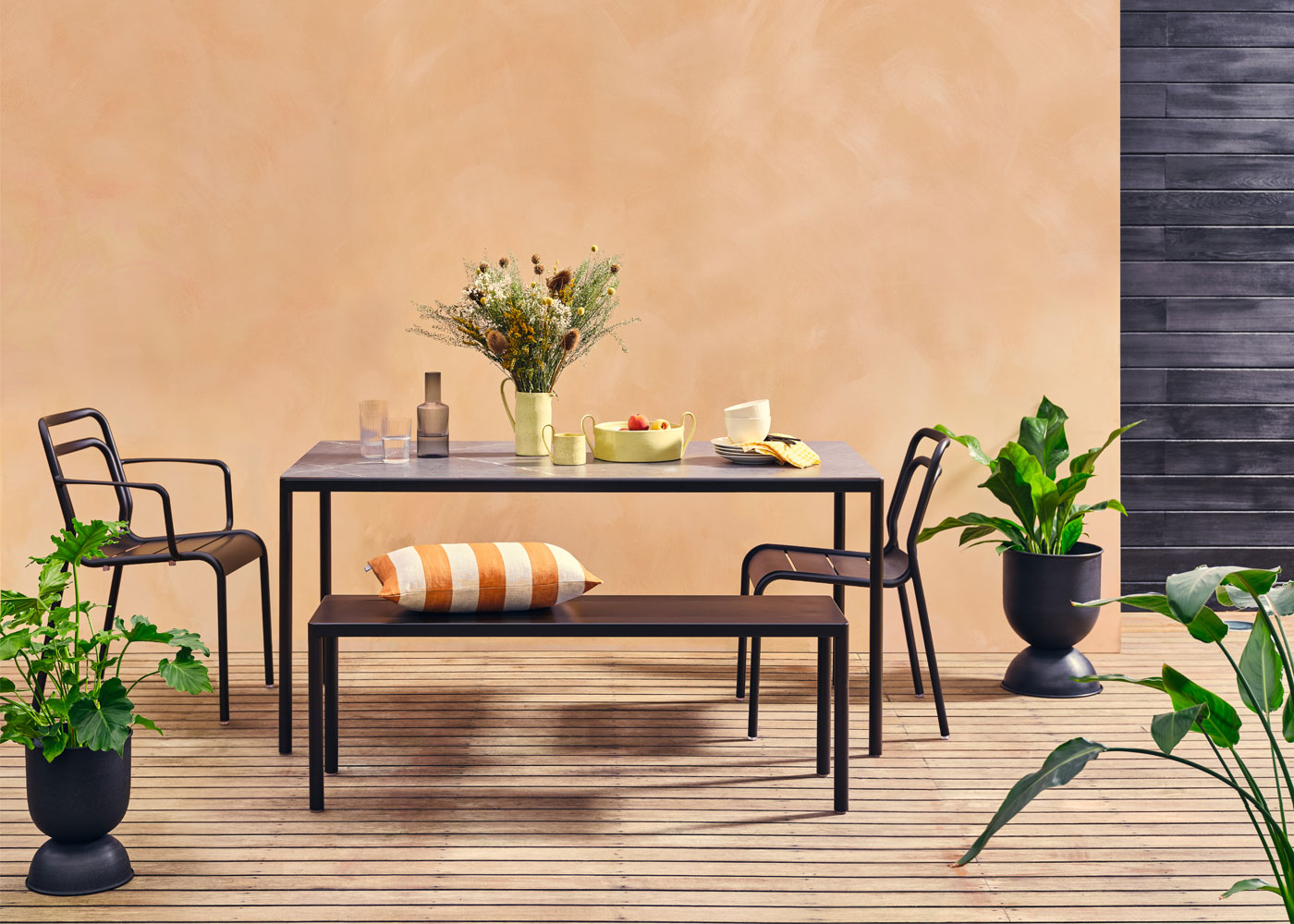 Heal's Petra Outdoor Dining Table