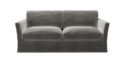 Otto 2.5 Seat Sofa Bed in Squirrel Cotton Matt Velvet - sofa.com