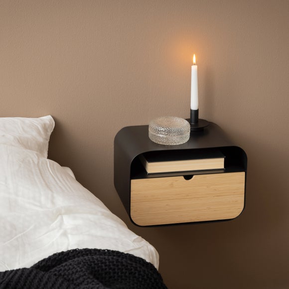 Furniture To Go Joliet Small Wall Mounted Bedside Table