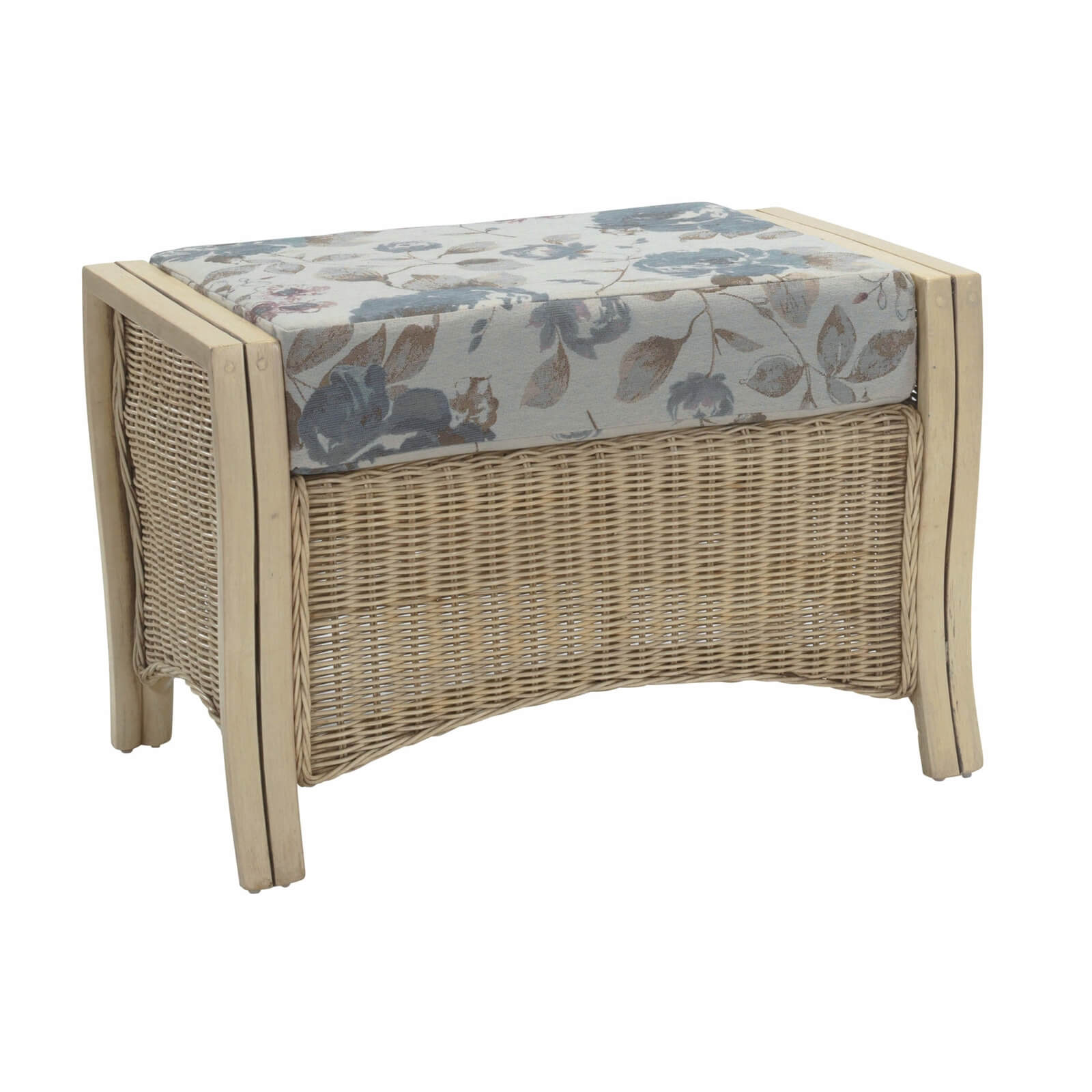 Opera Footstool In Jasmine